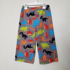 Carter's Dinosaur Flannel Pajamas Boys Size 3t